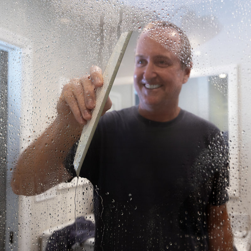 Smooth Gliding Squeegee Blade