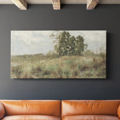 Série paysage - DCLI - Toile tendue avec châssis - Prêt à accrocher