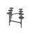 10'' H Metal Fireplace Candelabra