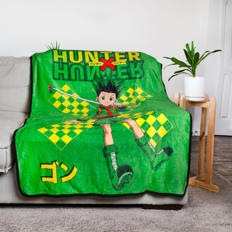 Hand Woven Throw Blanket