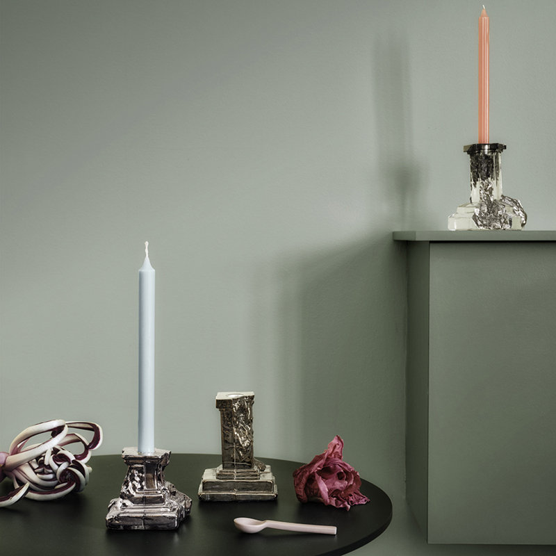 Rocky Baroque Candlestick