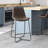 Alivia Upholstered Counter Stool with Metal Frame-1733667976-1731481050