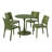 Outdoor Round Dining Set-383644882