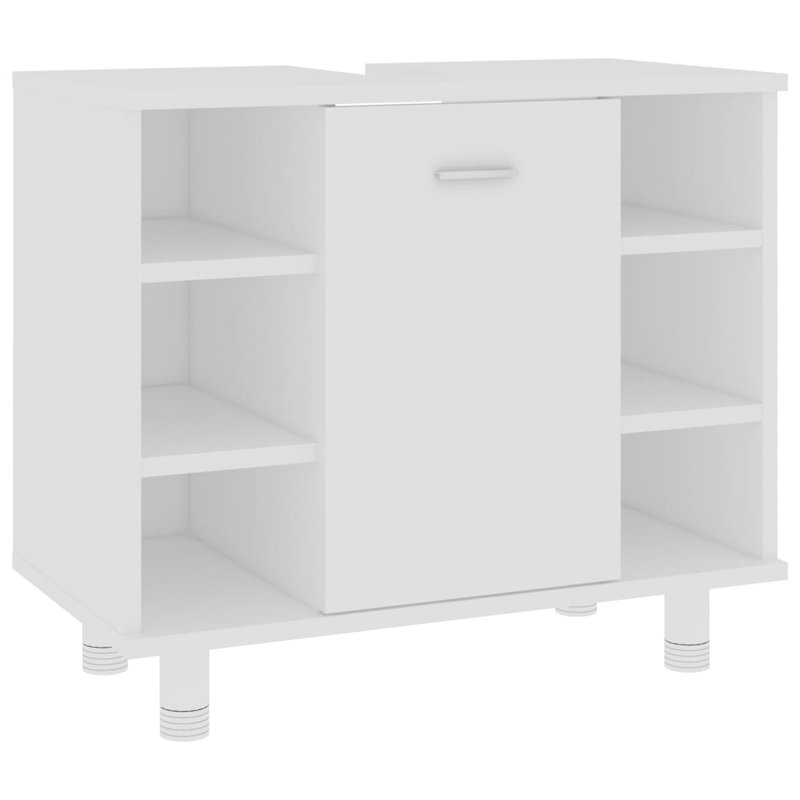 Avrom 60cm Bathroom Vanity Base Only, White