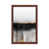 Brown Floater Framed