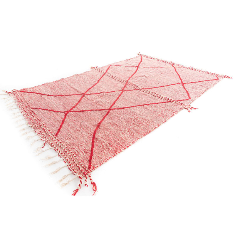 Jared Red Rug