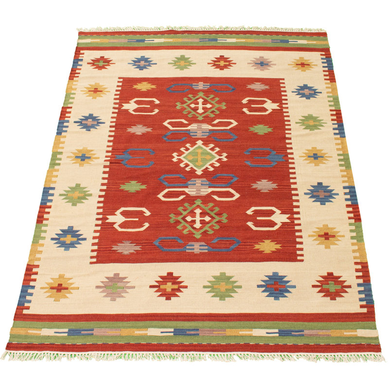 Kandace Wool Southwestern Indoor Rug