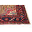 Tapis oriental kaki tribal 5 x 10 One-of-a-Kind