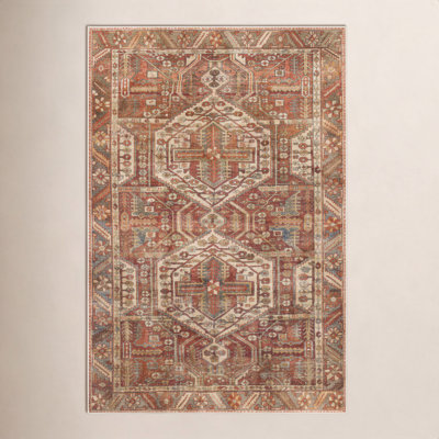 Mags Machine Washable Oriental Rug
