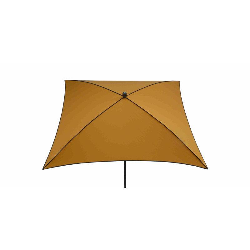 Milas 200cm Market Parasol, Corn