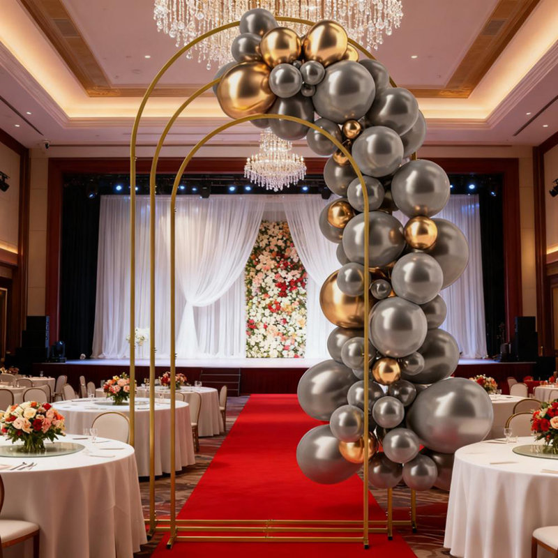 Balloon Backdrop Arch Stand