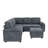 4 - Piece Upholstered Sectional-490902118
