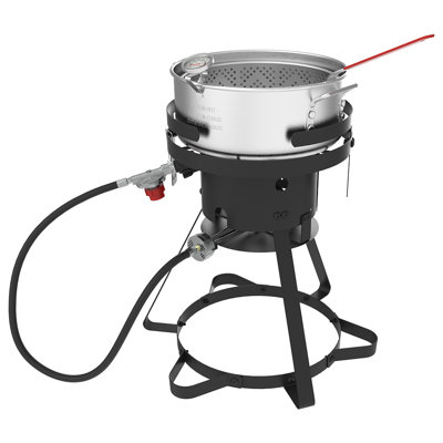 Nexgrill Single Burner Propane Cooking Kit