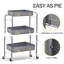 79cm H x 44cm W Utility Cart-430279277