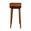 Console en bois massif 35,52 po Brimlow