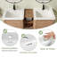 Meuble-lavabo mural flottant avec plateau en céramique-898724139