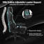 Inbox Zero Adjustable Reclining Ergonomic Swiveling PC & Racing Game Chair-1322757385