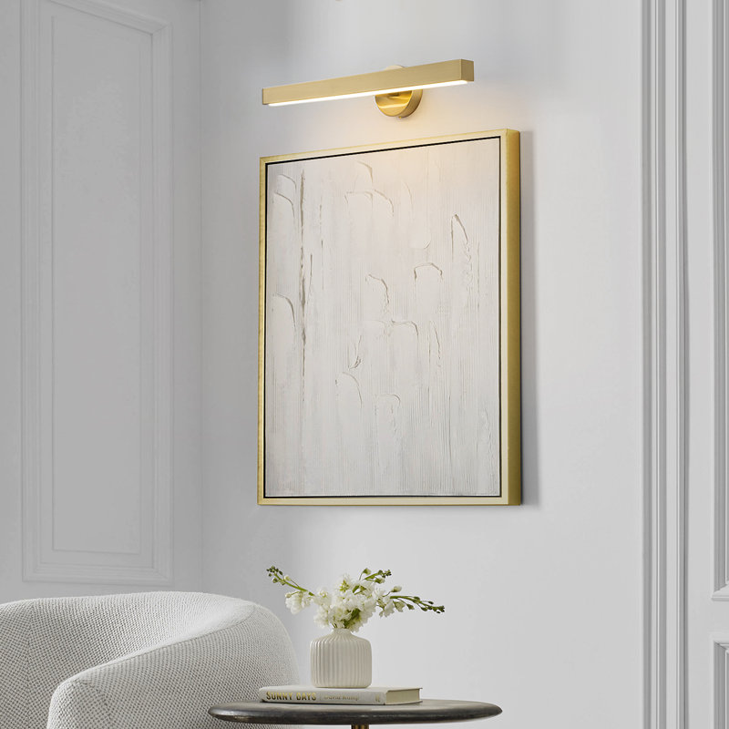 Hardwired Dimmable LED Wall Mount Picture Light