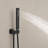 Kubik 10 in. Square Shower System with Tub Spout (Valve Included)-126375047