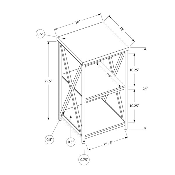 Dimensions du produit