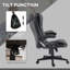 Fauteuil de bureau vibrant à 6 points avec massage lombaire