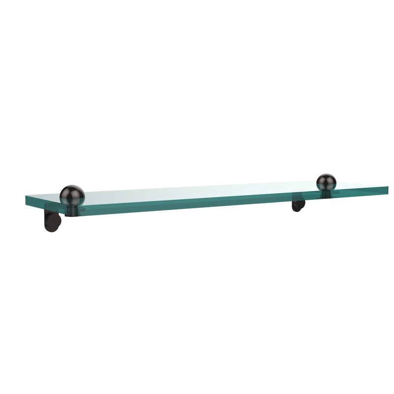 Gober Bracket Shelf, 16", Oil Rubbed Bronze