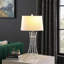 29.25" In Kiara Modern Satin Brushed  Bamboo Metal Table Lamp-114964540