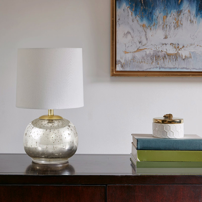 Glass Table Lamp