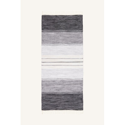 Runner Valerii Striped Hand Woven Area Rug