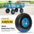 Mesh Steel Wagon Cart with Removable Sides-59794370