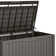870l Lockable Extra Large Deck Box，Lockable Garden Storage Box