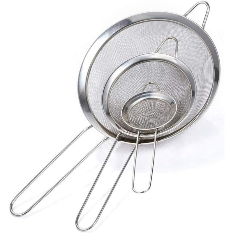 Ensemble de 3 crépines en filet (paquet de 1), CTG-00-3MS, H 8 po x l 5,1 po x P 15,2 po