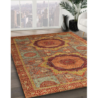 Abstract Indoor Rug