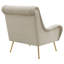 Fauteuil d'appoint à coussin serré Lundy Stone-1417238430