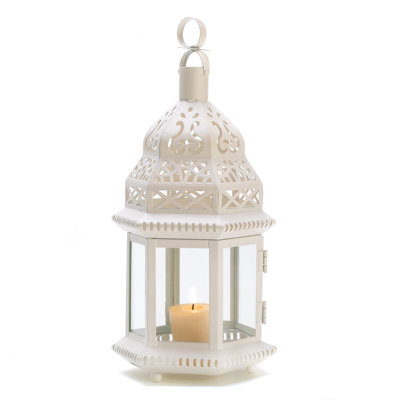 12.25'' H Tabletop Lantern