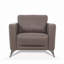 Fauteuil en cuir de 35 po Dossett-1087580812