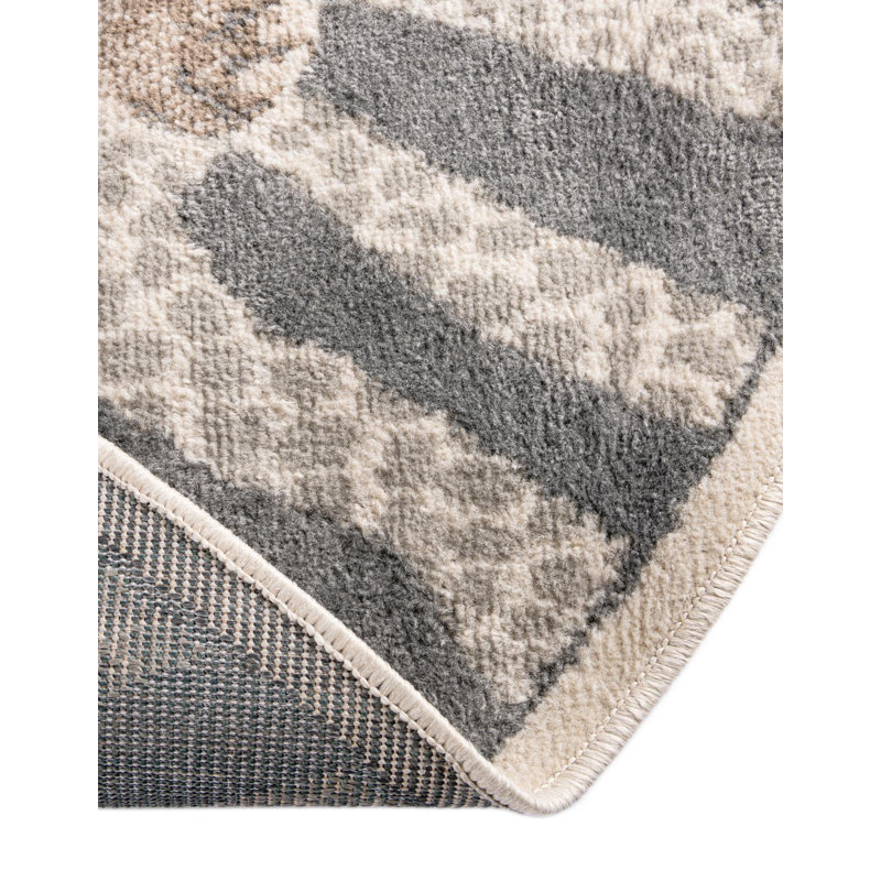  Tigres Wildlife Rug, Round 10'