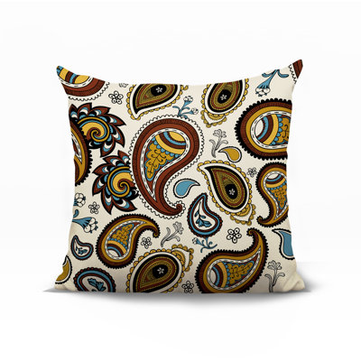 Hema Paisley Reversible Indoor/Outdoor Pillow