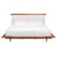 Lit standard en bois massif à profil bas-1681960976