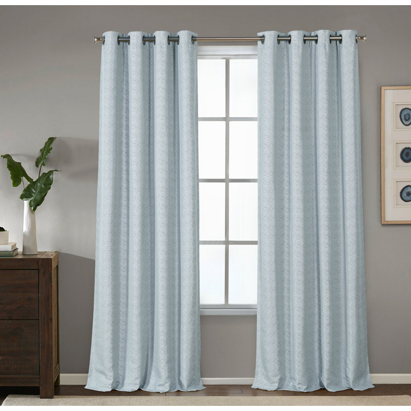 Goliath Curtain Single Panel, Spa, 52" W x 63" L