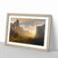 Looking Down on Yosemite Valley by Albert Bierstadt - Framed Print-62767664-62767662