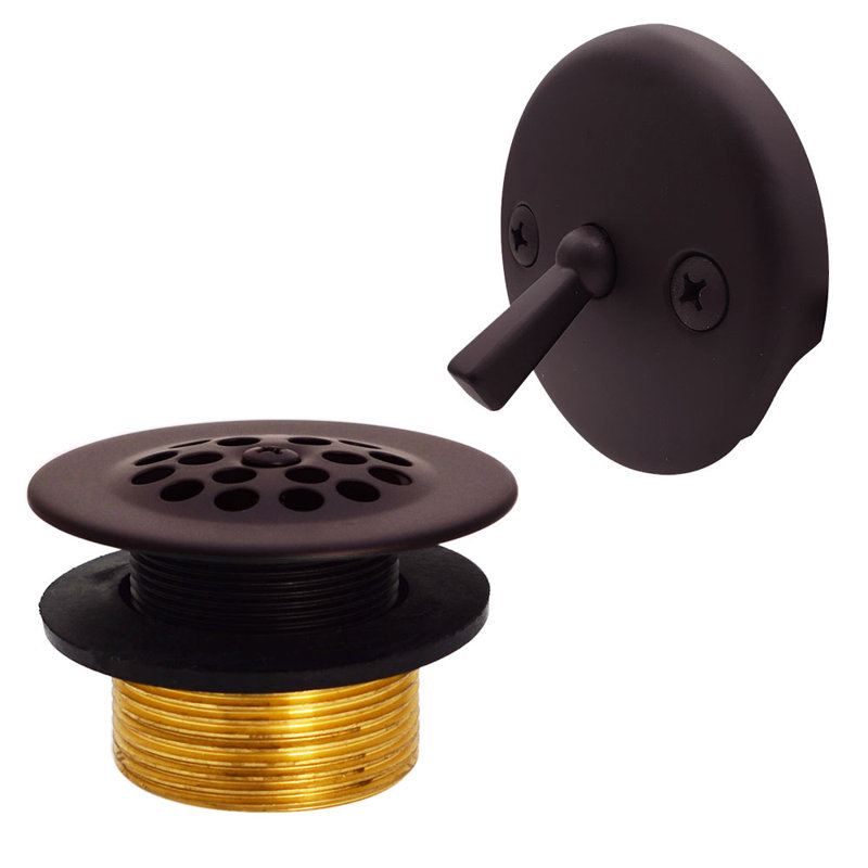 3.95'' W Grid, Oil Rubbed Bronze