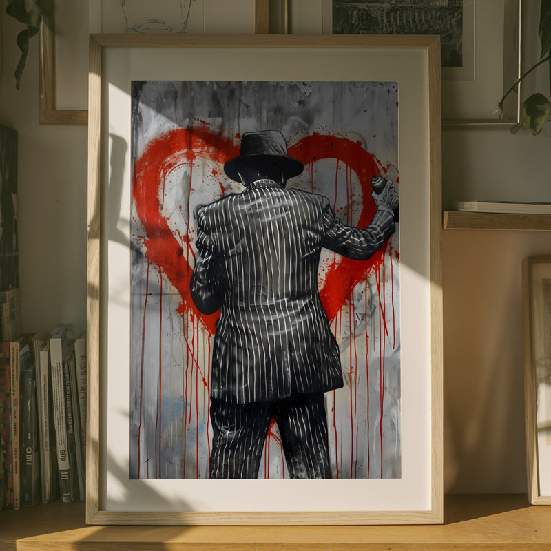 Wrapped Canvas Print, 91.44 cm H x 60.96 cm W