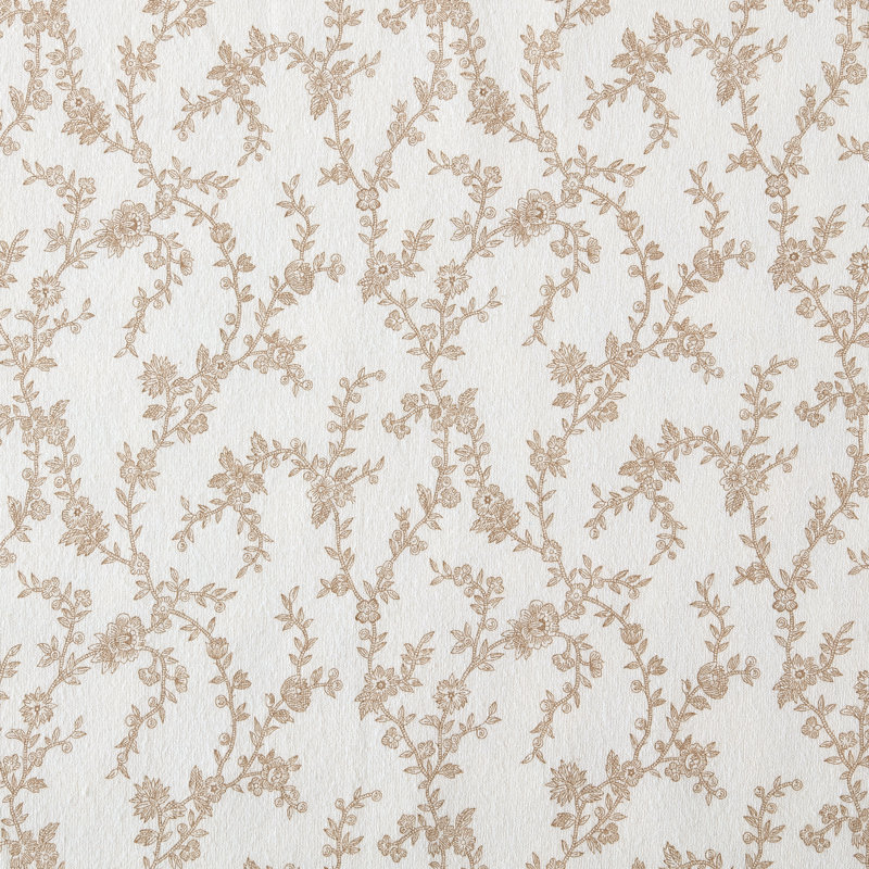 Ensemble de draps en flanelle de coton brossé, Ensemble de draps pour grand lit avec 2 taies d'or, Beige Victoria