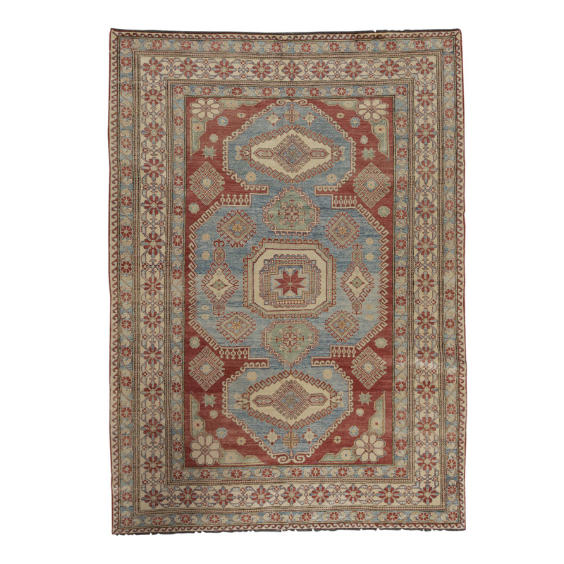Hand-Knotted High-Quality Area Rug