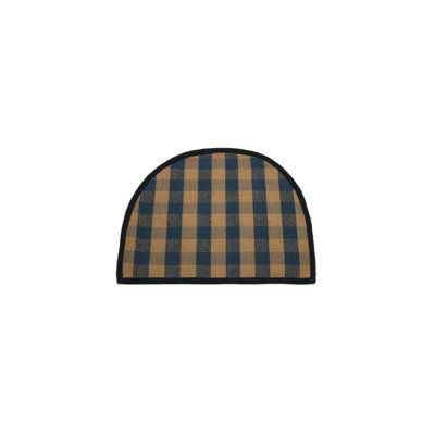 Karlianne Plaid Doormat