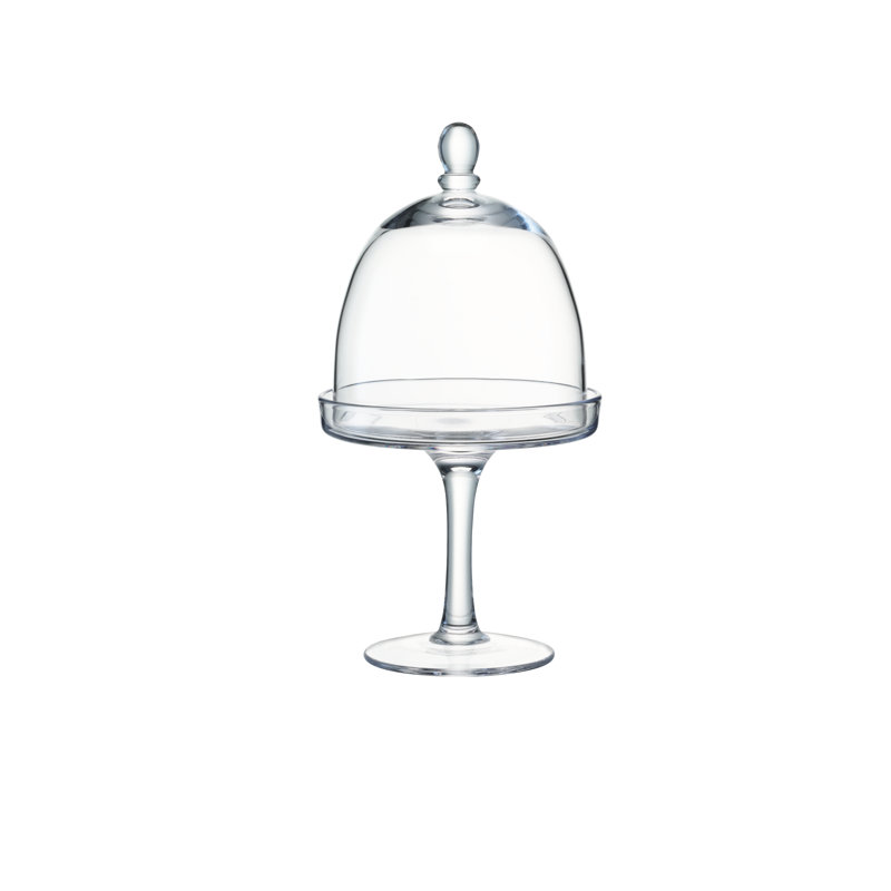 Serve Glass Cake Stand