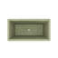 Mendocino 66" x 34" NativeStone Freestanding Soaking Cement Bathtub-114253960