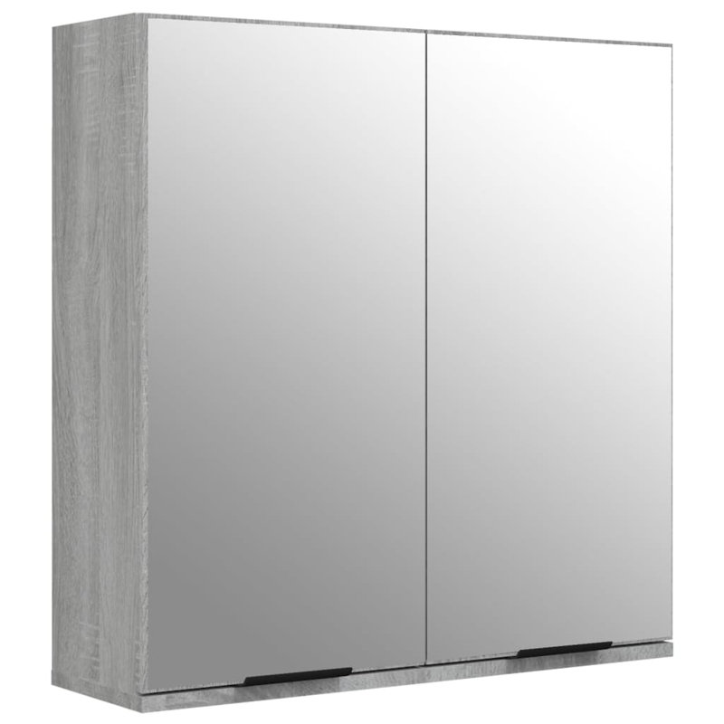 Jimbo Bathroom Cabinet, Grey Sonoma