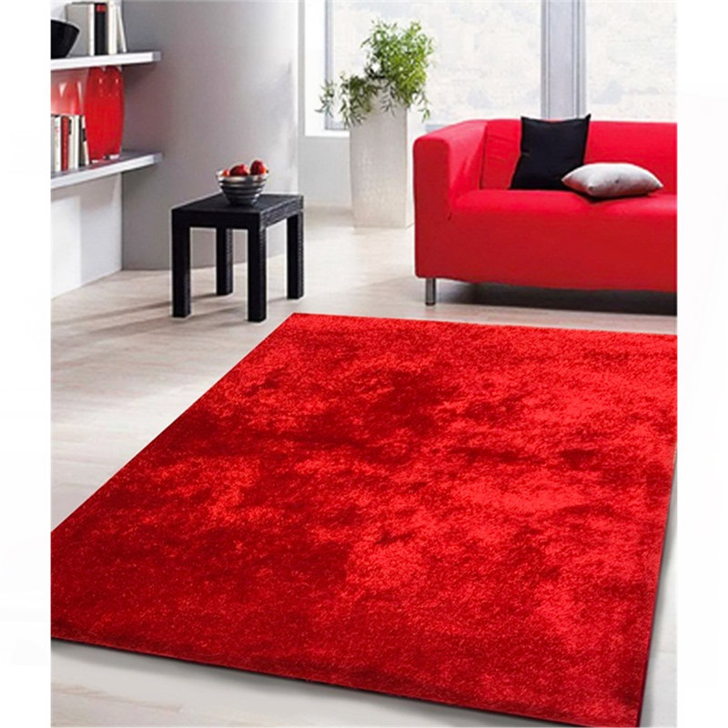 Tapis touffeté à la main